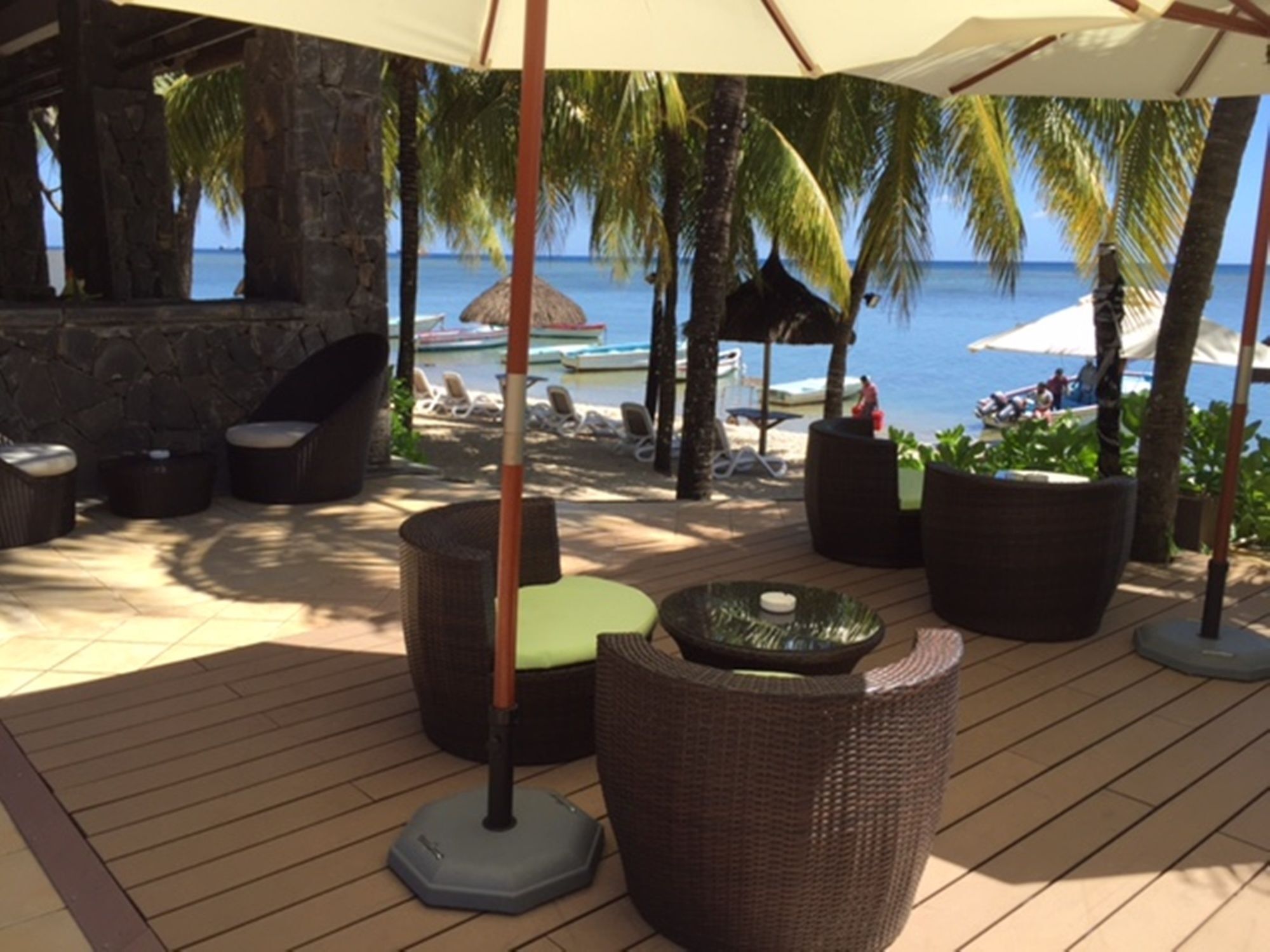 Cocotiers Hotel - Mauritius Baie-du-Tombeau Exteriör bild